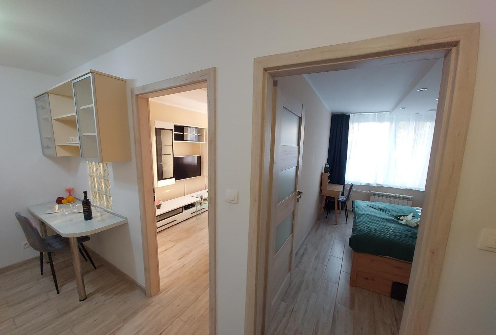Telesto Apartment Bydgoszcz Exterior photo